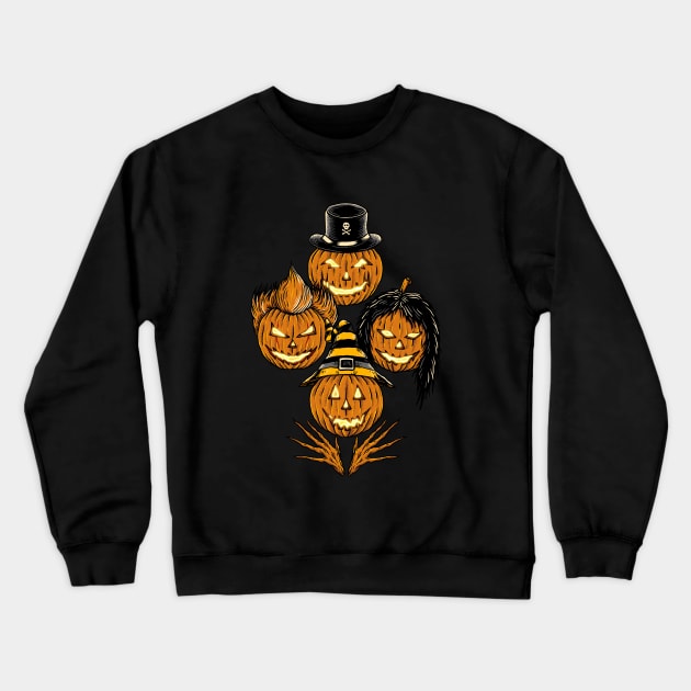 halloween rhapsody Crewneck Sweatshirt by sober artwerk